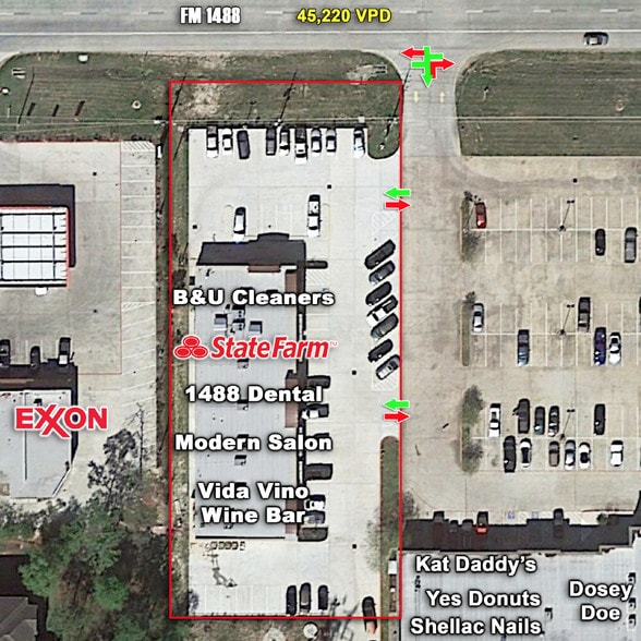 469 Fm 1488 Rd, Conroe, TX à louer - Photo du bâtiment - Image 2 de 23