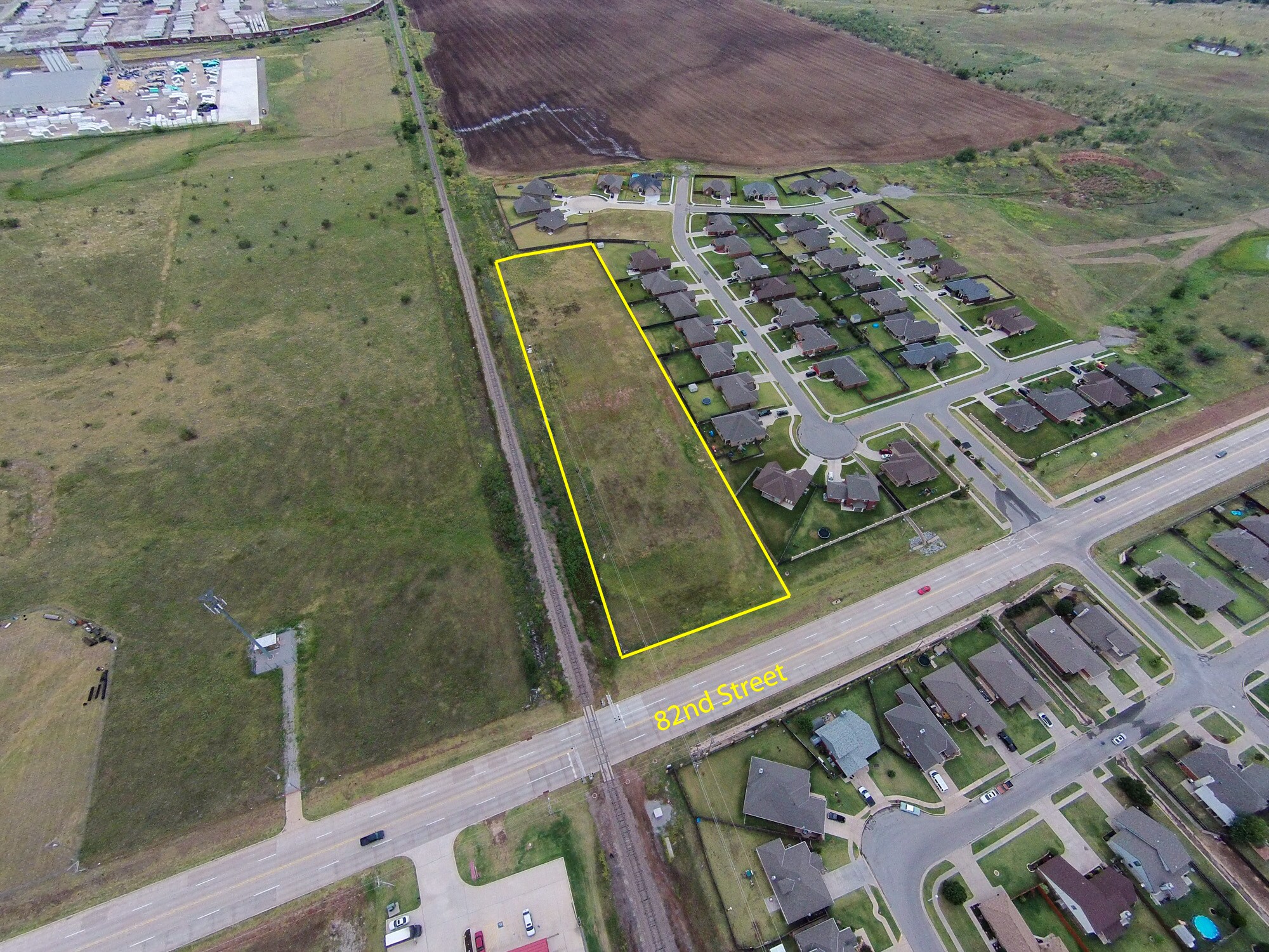 500 SW 83rd St, Lawton, OK à vendre Aérien- Image 1 de 3