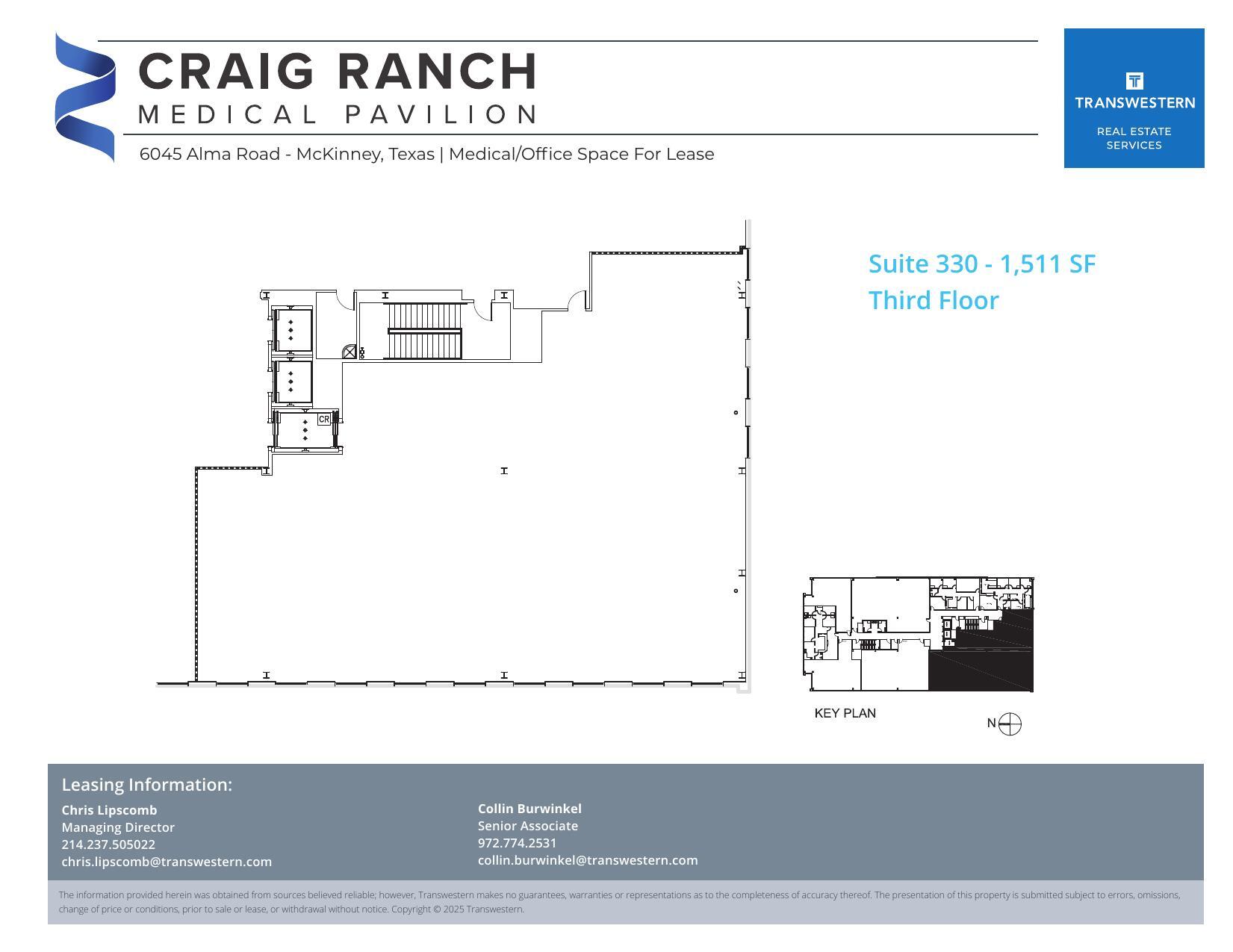6045 Alma Rd, McKinney, TX for lease Floor Plan- Image 1 of 1
