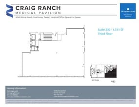 6045 Alma Rd, McKinney, TX for lease Floor Plan- Image 1 of 1
