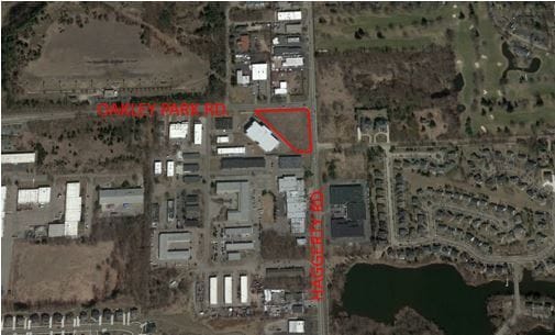 SWC Oakley Park & Haggerty Rd, Commerce Township, MI for sale - Aerial - Image 1 of 1