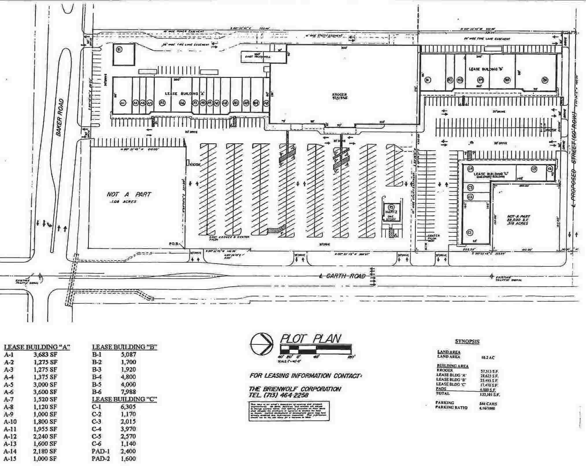 Garth Rd, Baytown, TX for sale Site Plan- Image 1 of 1