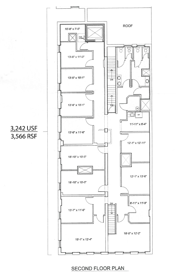 1 N Saginaw St, Pontiac, MI for sale Floor Plan- Image 1 of 1