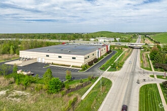 41150 Van Born Rd, Canton, MI - Aerial map view