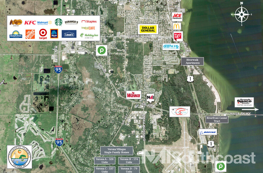 SR 405 & Grissom Pky, Titusville, FL for sale - Building Photo - Image 3 of 3