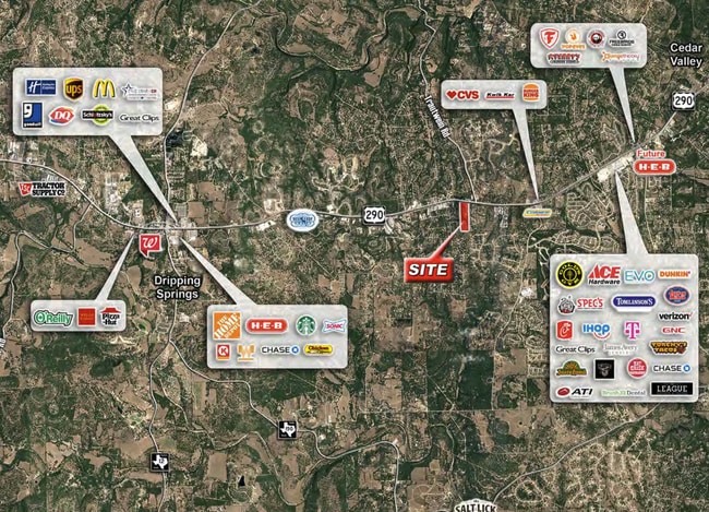 More details for 4150 E Hwy 290 W, Dripping Springs, TX - Land for Sale