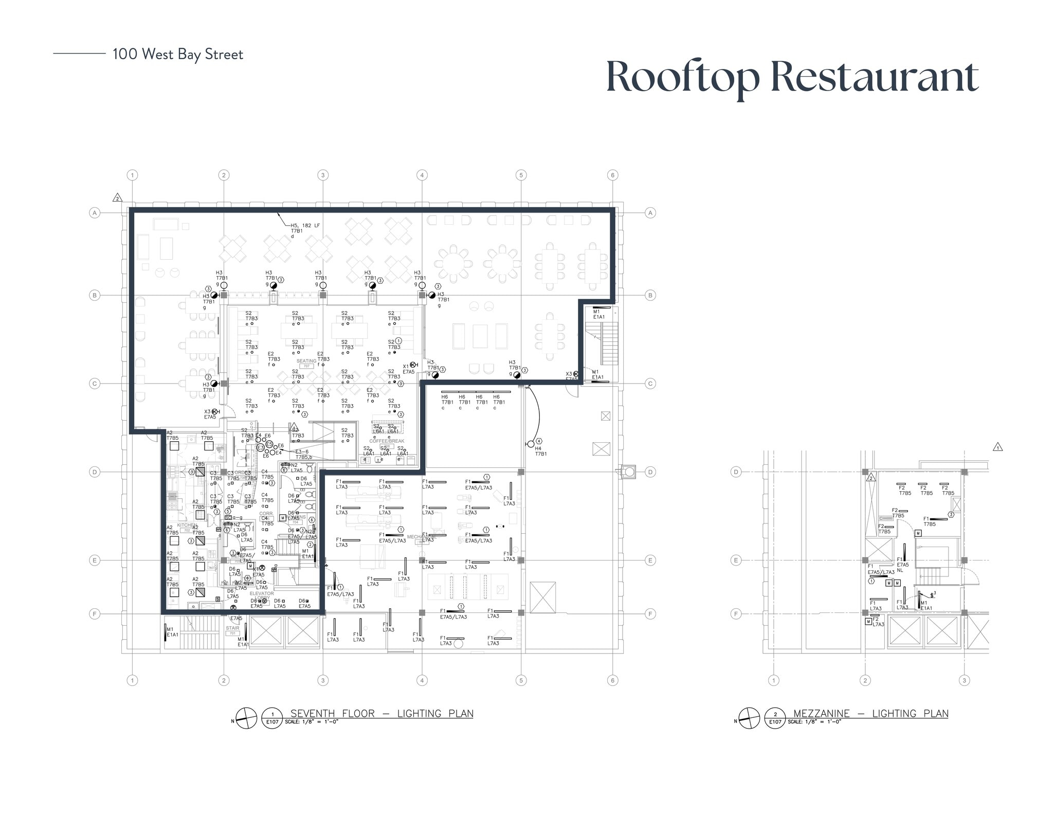 100 W Bay St, Jacksonville, FL for lease Site Plan- Image 1 of 6