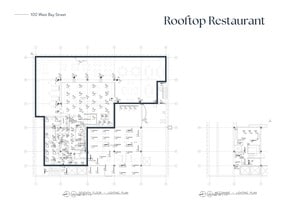 100 W Bay St, Jacksonville, FL for lease Site Plan- Image 1 of 6