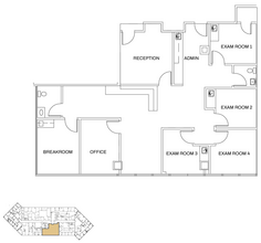 26732 Crown Valley Pkwy, Mission Viejo, CA à louer Plan d’étage- Image 1 de 1