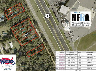 Plus de détails pour 4915 Avenue A, Saint Augustine, FL - Terrain à vendre