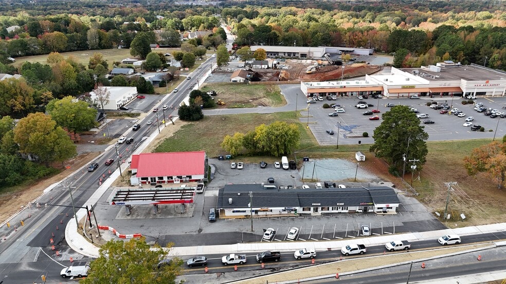 4510-4522 Potter Rd, Matthews, NC for sale - Aerial - Image 2 of 15