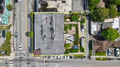 400 N Andrews Ave, Fort Lauderdale, FL - AÉRIEN  Vue de la carte