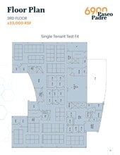 6900 Paseo Padre Pky, Fremont, CA à louer Plan d’étage- Image 1 de 2
