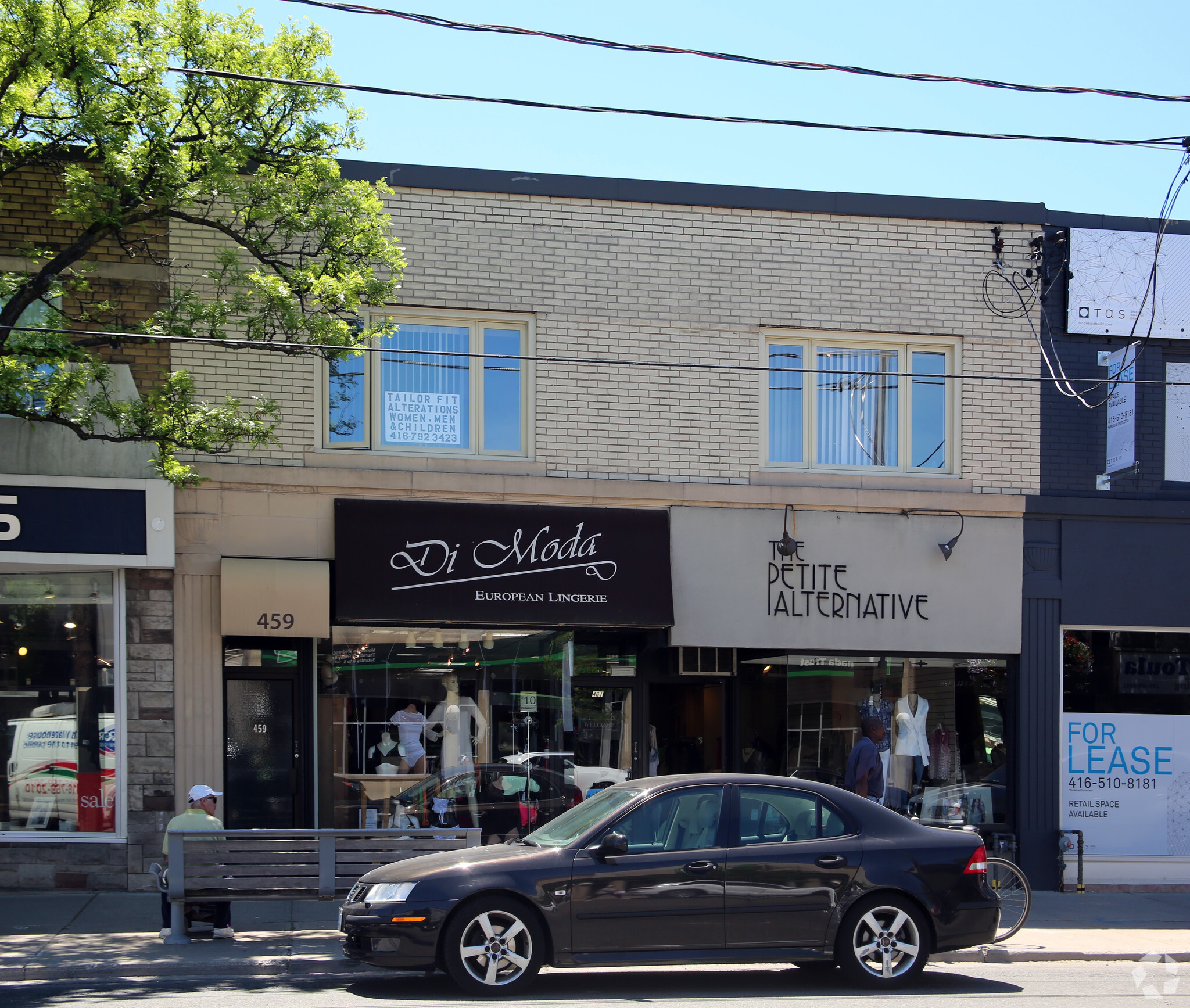 459-463 Eglinton Ave W, Toronto, ON for lease Primary Photo- Image 1 of 3