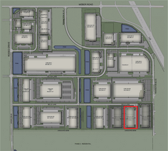 999 Belle Ln, Bolingbrook, IL for lease Site Plan- Image 1 of 4