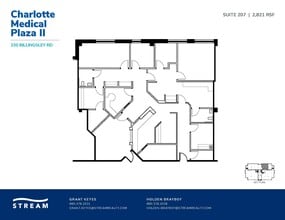 330 Billingsley Rd, Charlotte, NC for lease Floor Plan- Image 1 of 1