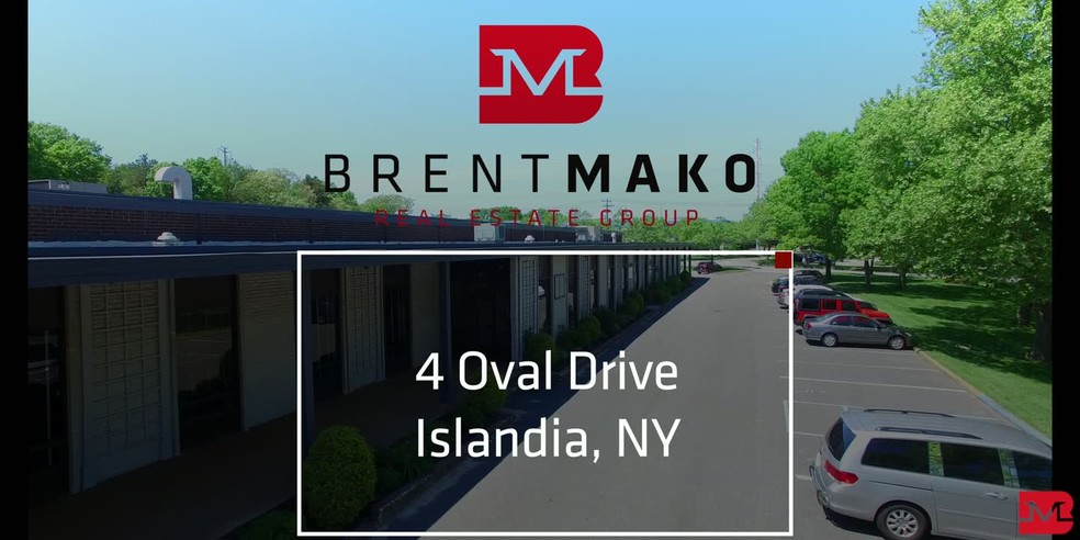 4-6 Oval Dr, Islandia, NY à vendre - Vidéo sur l’inscription commerciale - Image 1 de 1