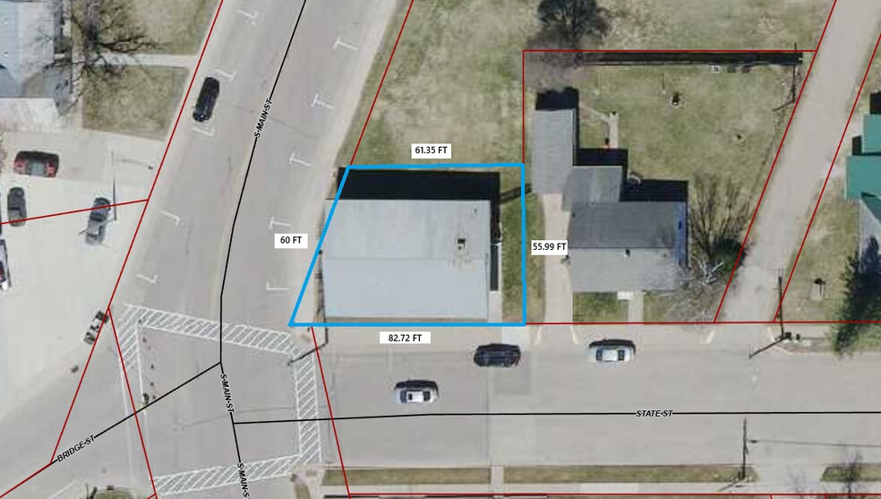22766 S Main St, Ettrick, WI à vendre - Photo du bâtiment - Image 3 de 13