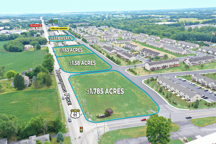 U.S. Route 11 Harrisburg Pike & Post Rd, Carlisle, PA for lease - Building Photo - Image 1 of 7