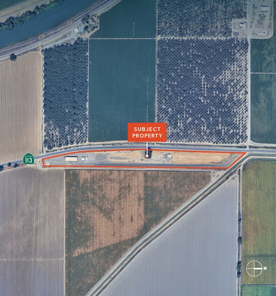 20510 State Highway 113 Hwy, Knights Landing, CA for sale - Aerial - Image 1 of 8