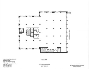 65 Bleecker St, New York, NY for lease Floor Plan- Image 1 of 1