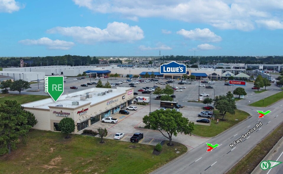 20141 Interstate 45, Spring, TX for lease - Aerial - Image 3 of 5