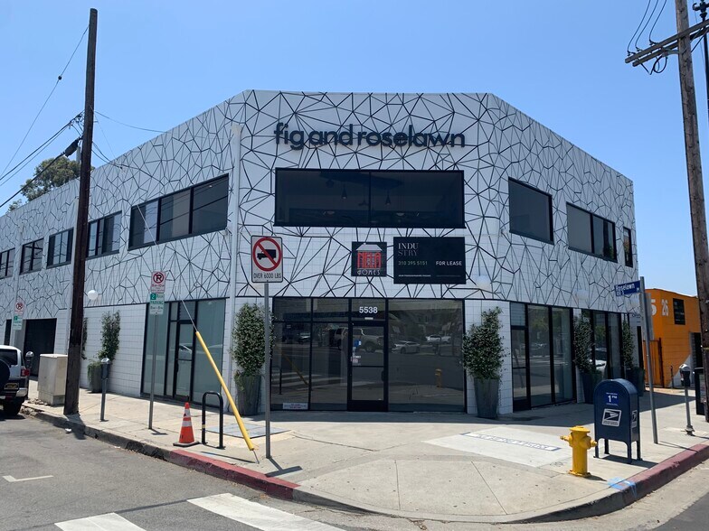 5532-5538 N Figueroa St, Los Angeles, CA à louer - Photo du bâtiment - Image 1 de 6