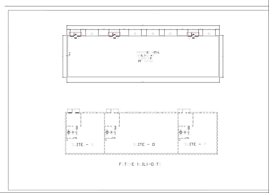 16103 Grant Rd, Cypress, TX for lease Floor Plan- Image 1 of 1