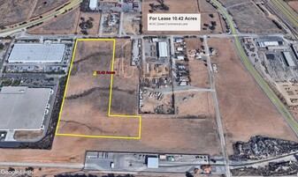 10.42 Acres Zoned MSC in Perris - Warehouse