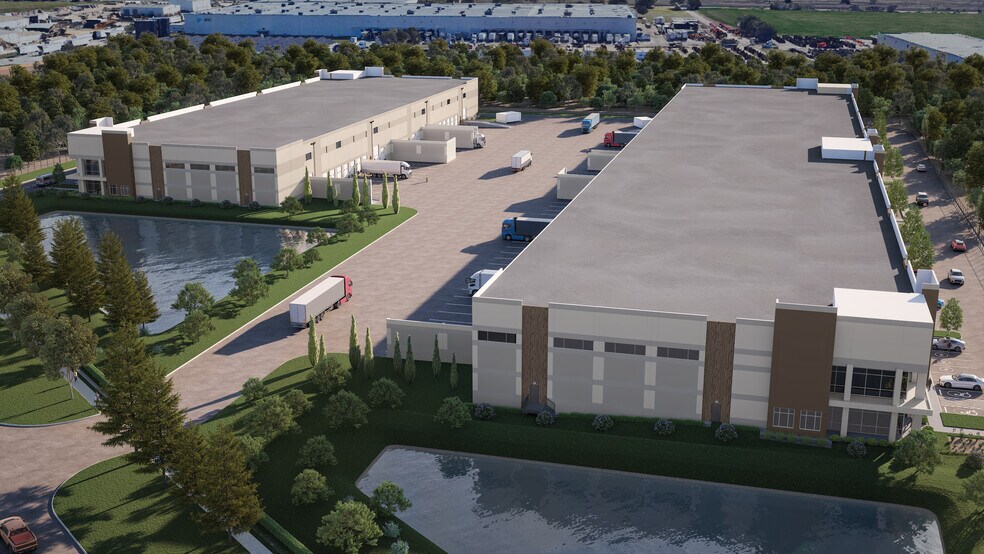 1800 Lancaster Hutchins rd, Lancaster, TX à louer - Aérien - Image 2 de 2