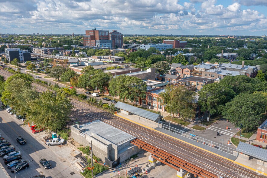 4646-4660 N Ravenswood Ave, Chicago, IL for sale - Aerial - Image 2 of 14