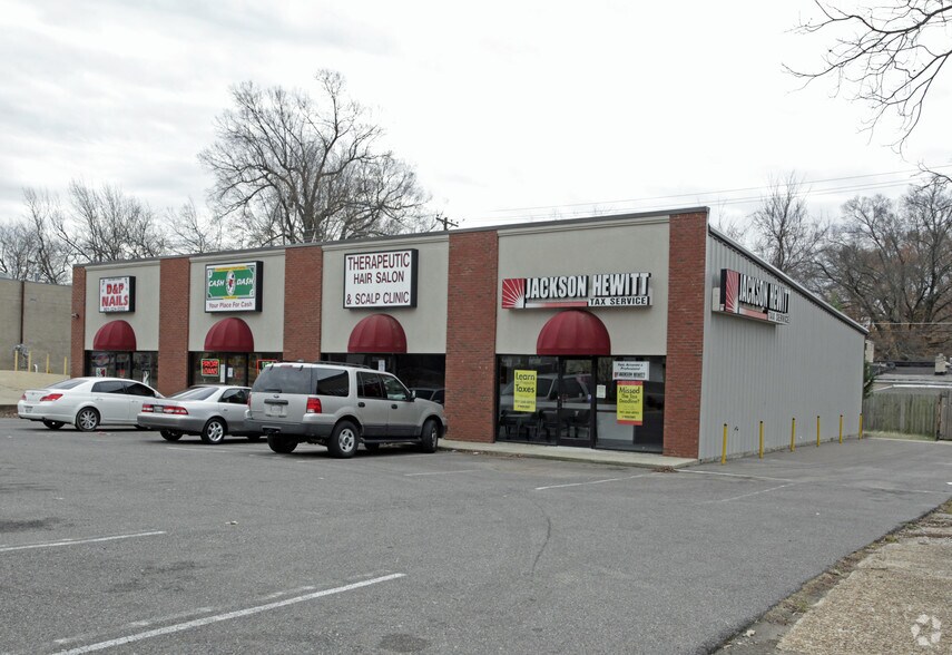 3449 Park Ave, Memphis, TN à louer - Photo du bâtiment - Image 3 de 3