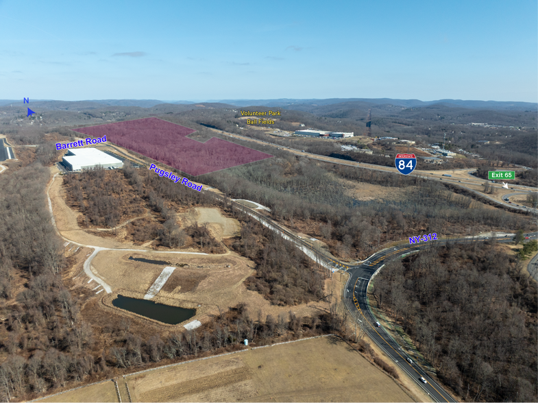 132 Pugsley Rd, Brewster Village, NY for sale - Aerial - Image 2 of 3