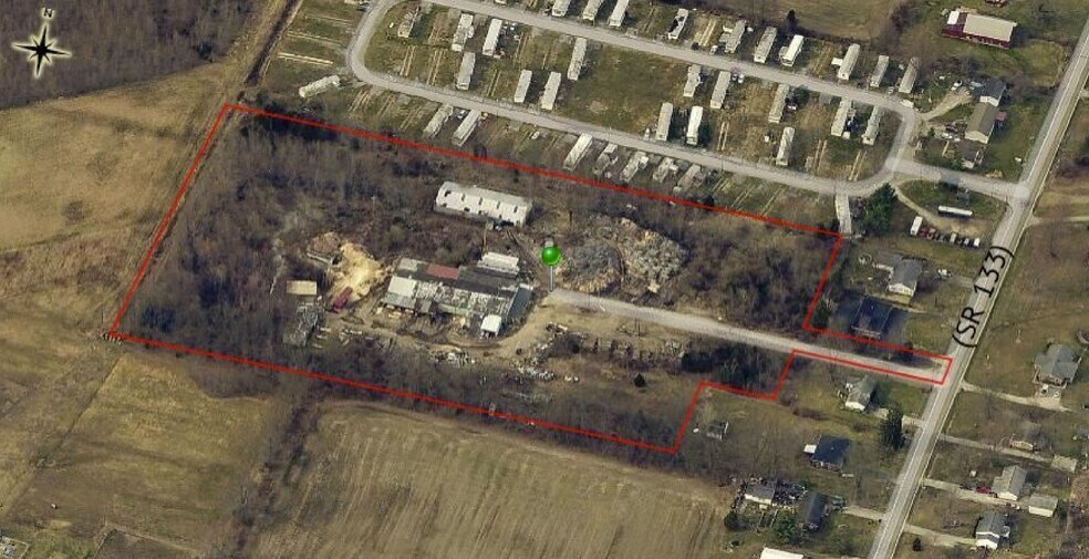 1103 State Route 133, Bethel, OH for sale - Aerial - Image 1 of 4