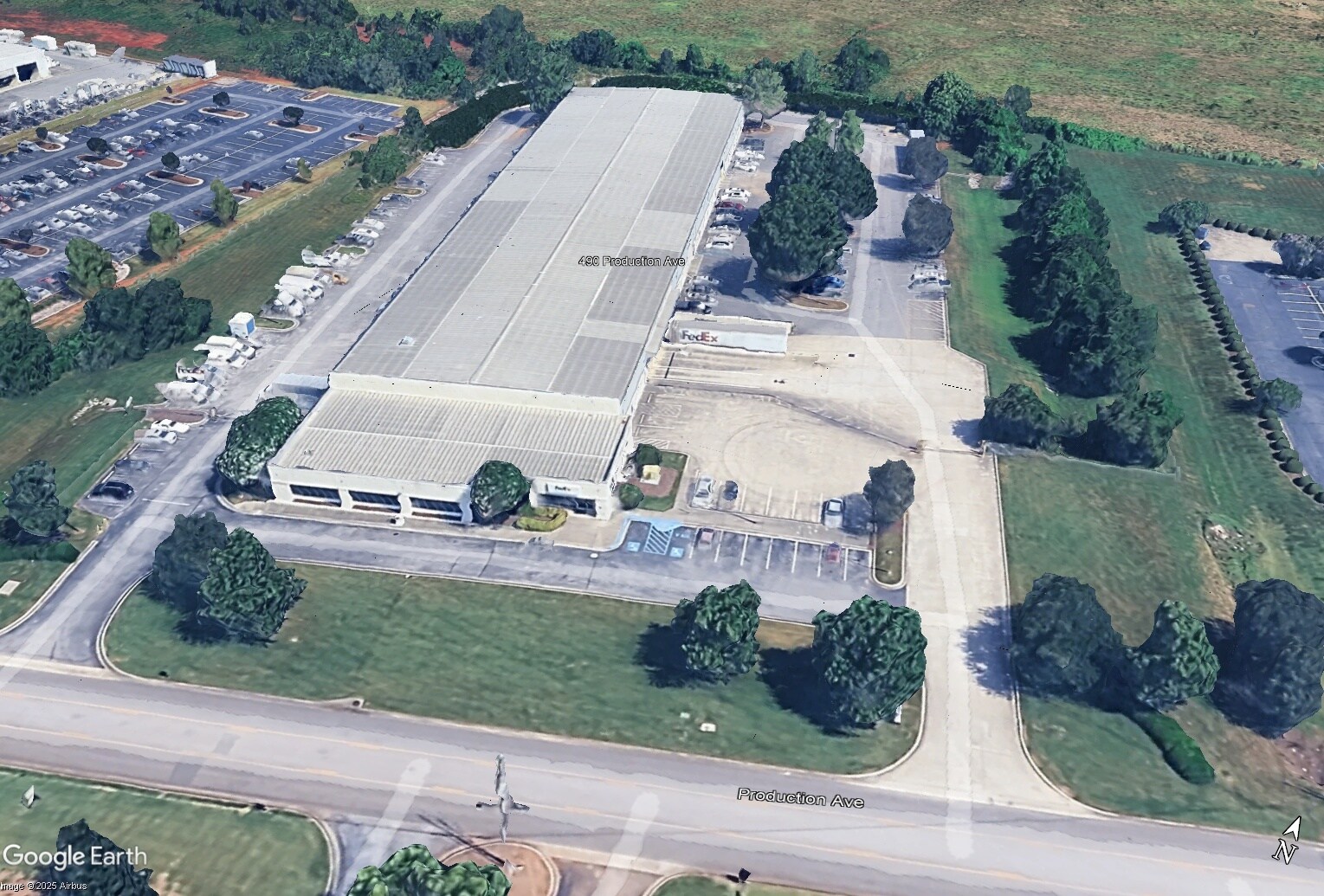 490 Production Ave, Madison, AL à louer Photo du bâtiment- Image 1 de 14