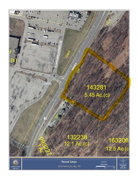 430 Route 9, Fishkill, NY for sale - Aerial - Image 2 of 3