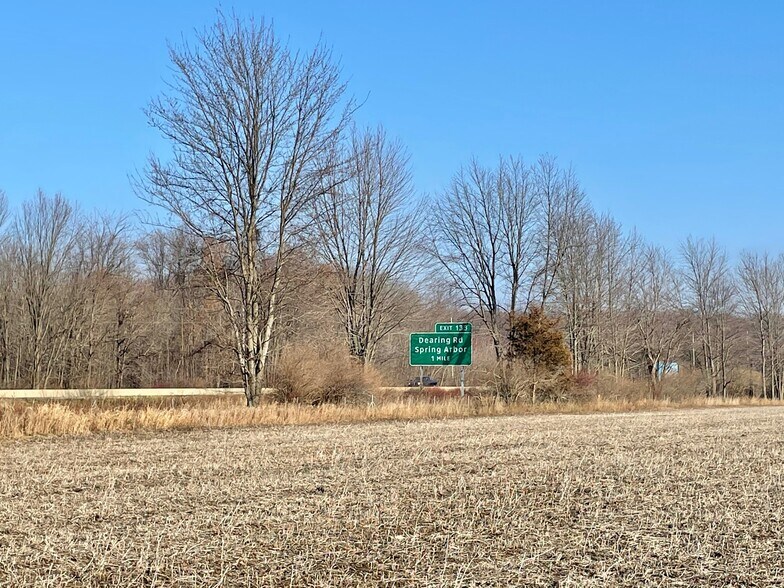 2001 N Harrington Rd, Parma, MI à vendre - Plan cadastral - Image 3 de 13