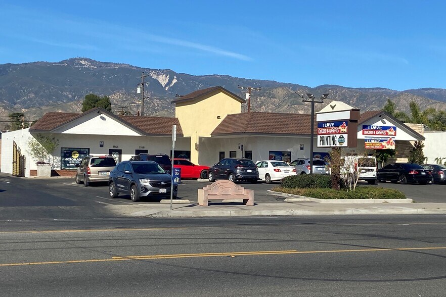1166-1170 E Highland Ave, San Bernardino, CA for lease - Building Photo - Image 1 of 3