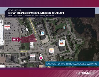 Plus de détails pour 8680 W Grand River Ave, Brighton, MI - Commerce de détail à louer