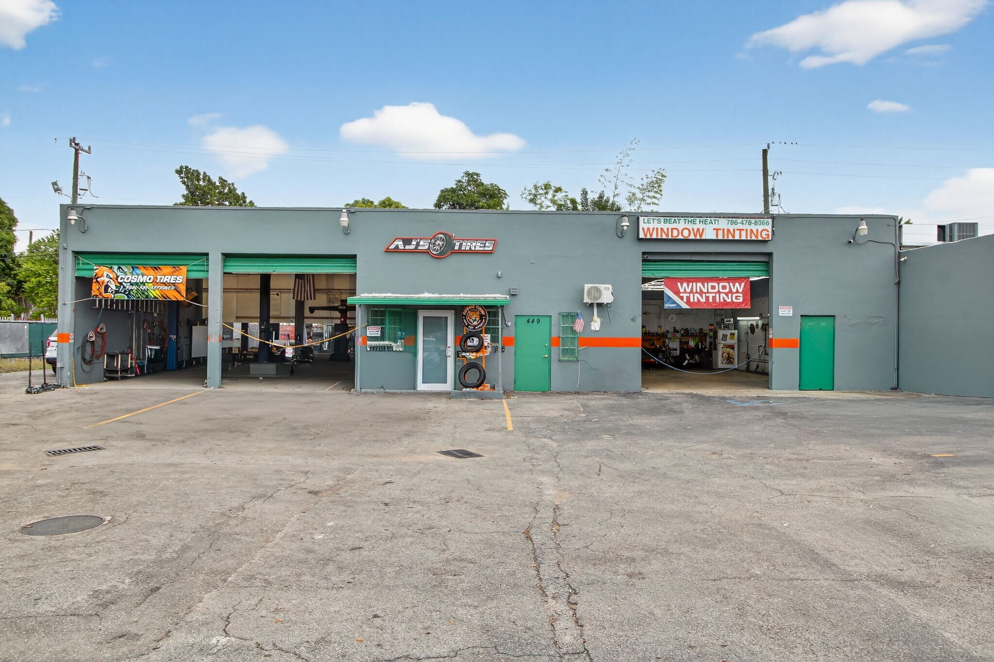 449 E Okeechobee Rd, Hialeah, FL à vendre Photo du bâtiment- Image 1 de 21