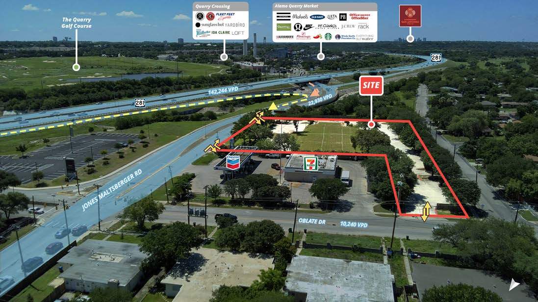 7615 Jones Maltsberger Rd, San Antonio, TX for sale Primary Photo- Image 1 of 3