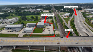 Plus de détails pour 21602 E Hardy Rd, Houston, TX - Industriel à vendre