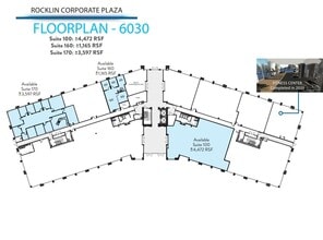 6020 W Oaks Blvd, Rocklin, CA for lease Floor Plan- Image 1 of 1