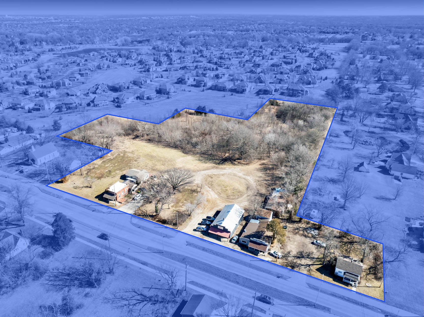 155th Ter. & Quivira Ave, Overland Park, KS for sale Building Photo- Image 1 of 2