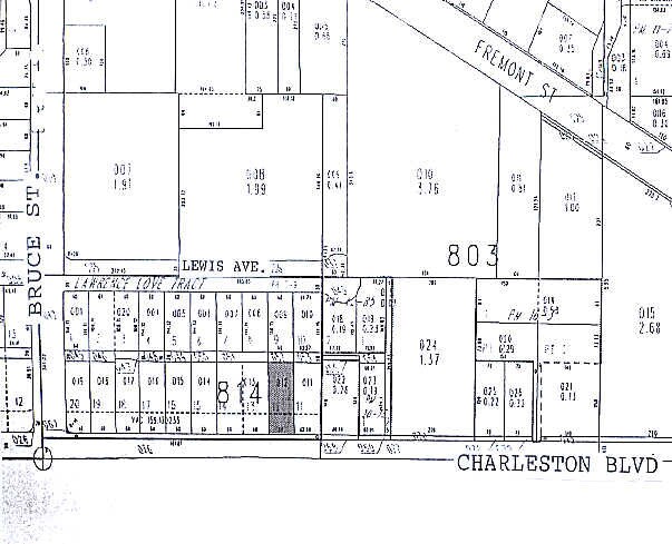 1835 E Charleston Blvd, Las Vegas, NV à vendre - Photo du bâtiment - Image 2 de 28