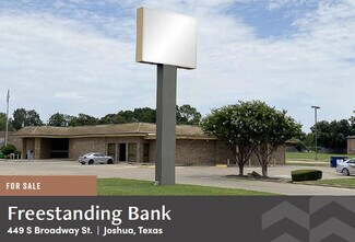 Plus de détails pour 449 S Broadway St, Joshua, TX - Commerce de détail à vendre