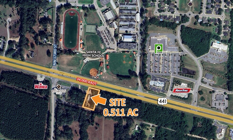 16260 NW US Highway 441, Alachua, FL for sale - Building Photo - Image 1 of 7