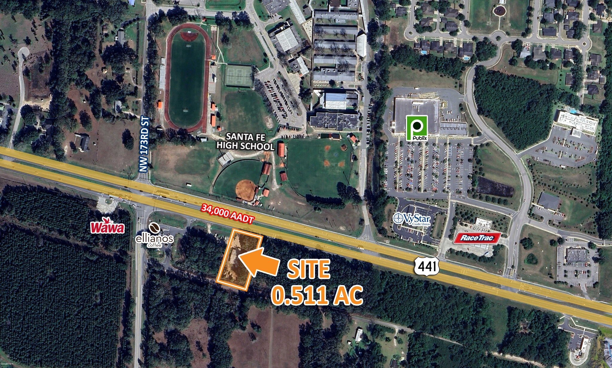 16260 NW US Highway 441, Alachua, FL for sale Building Photo- Image 1 of 8