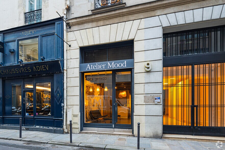 9 Rue D'Aboukir, Paris à louer - Photo du bâtiment - Image 3 de 8