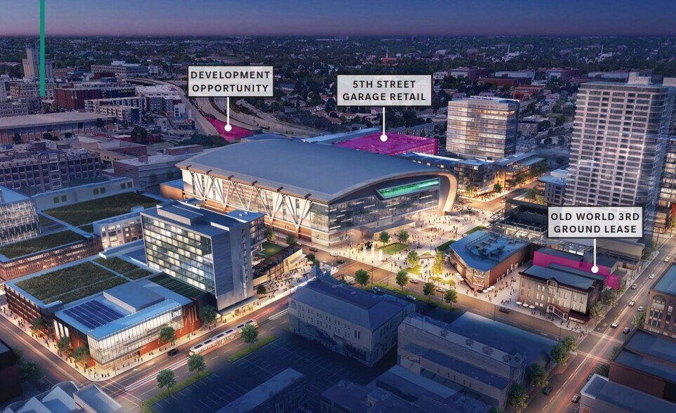 1117-1121 N Old World Third St, Milwaukee, WI à louer - Photo du bâtiment - Image 2 de 7